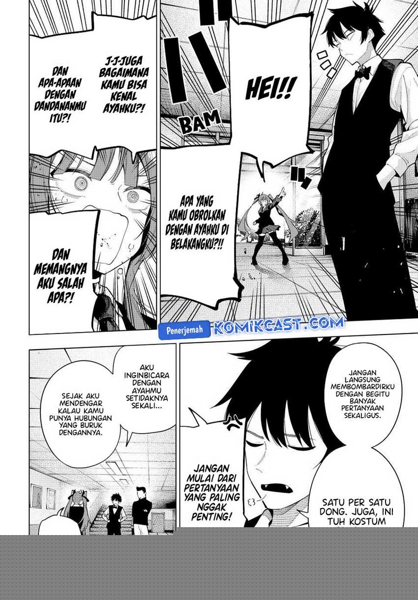 Mayonaka Heart Tune Chapter 65 Gambar 3