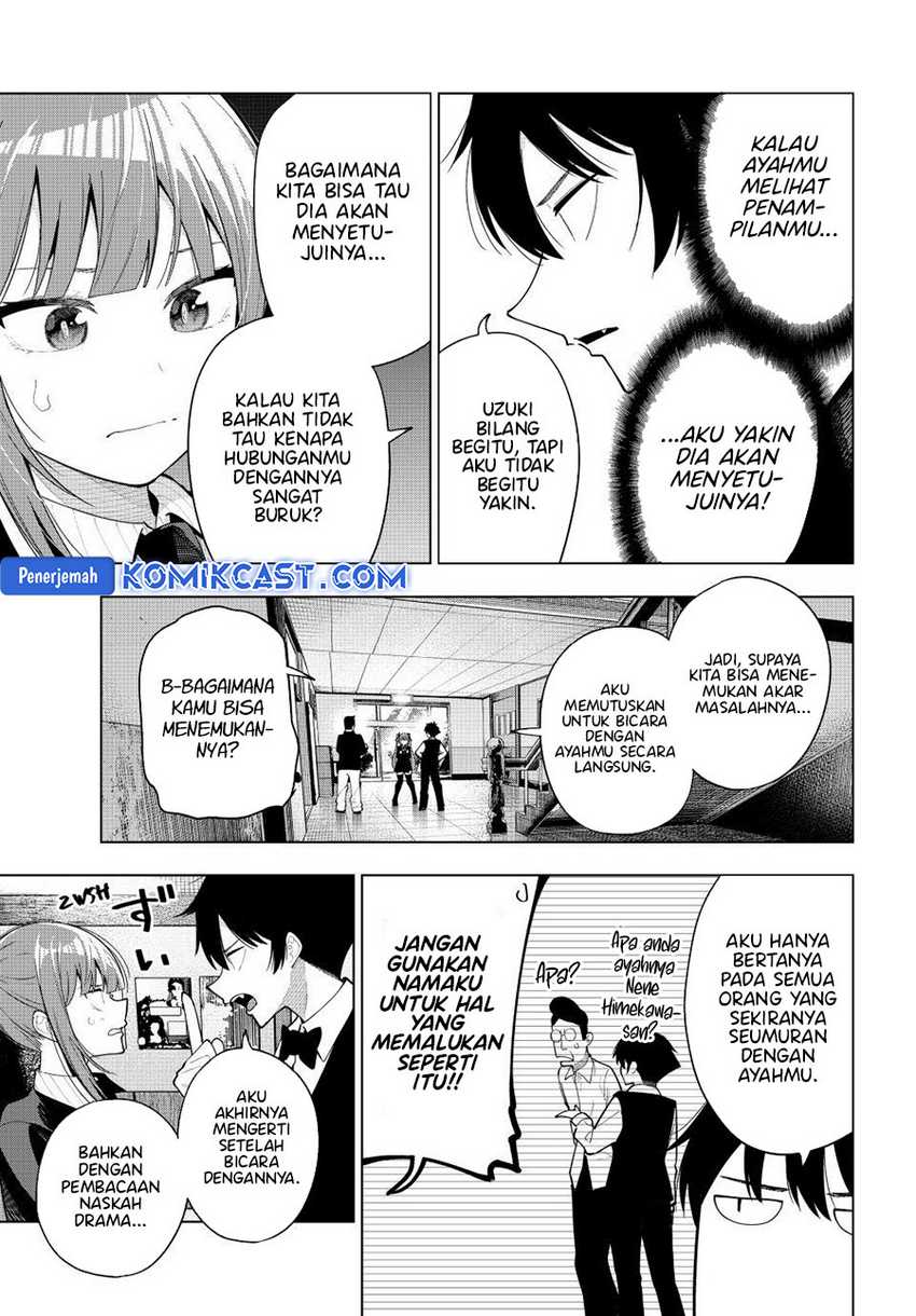 Mayonaka Heart Tune Chapter 65 Gambar 4