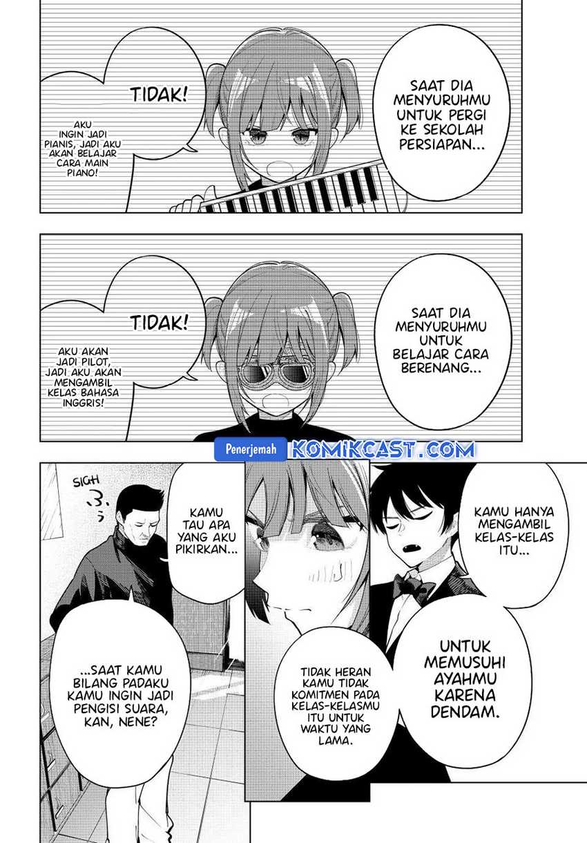 Mayonaka Heart Tune Chapter 65 Gambar 9