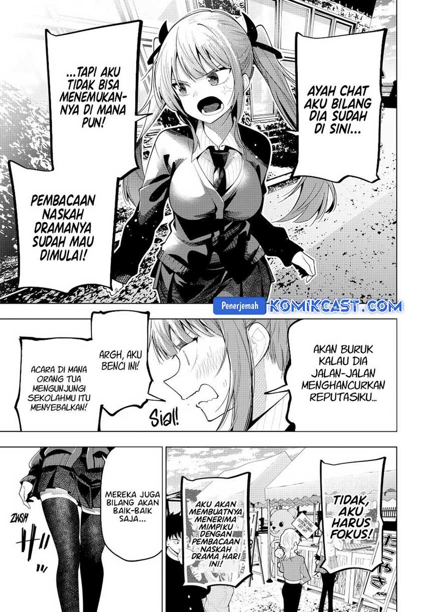 Mayonaka Heart Tune Chapter 64 Gambar 18
