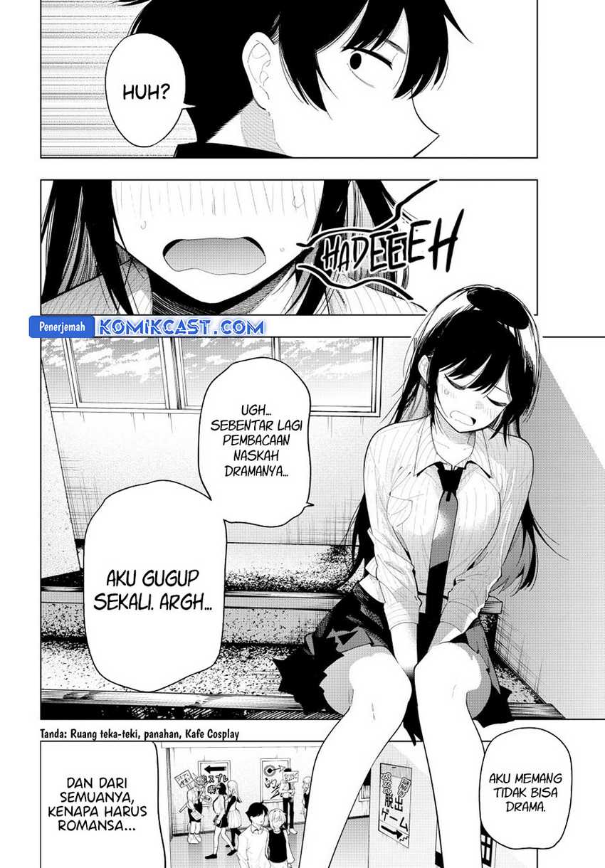 Mayonaka Heart Tune Chapter 64 Gambar 11