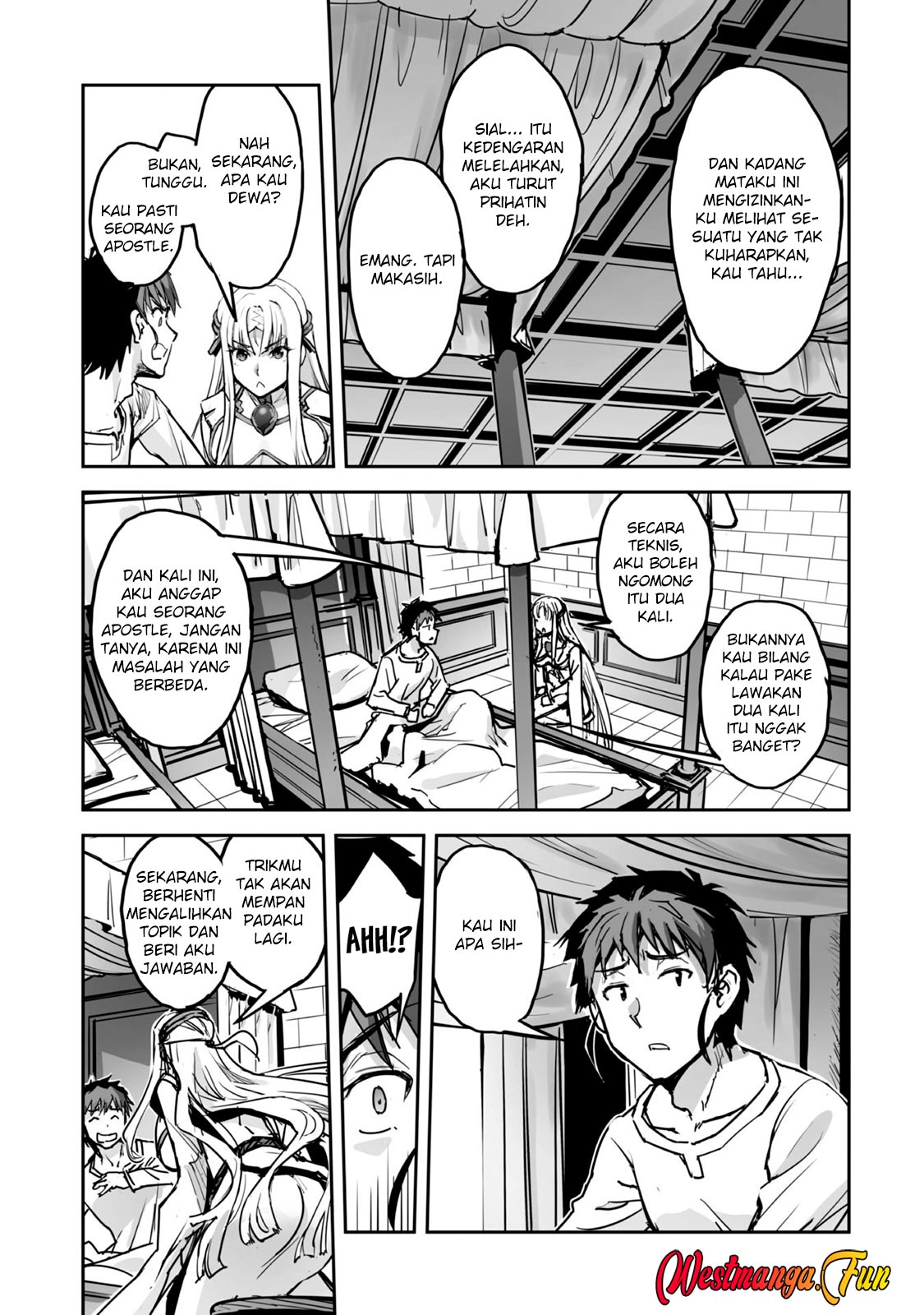 Craft Game no Nouryoku de Isekai Kouryaku!! Chapter 48 Gambar 14