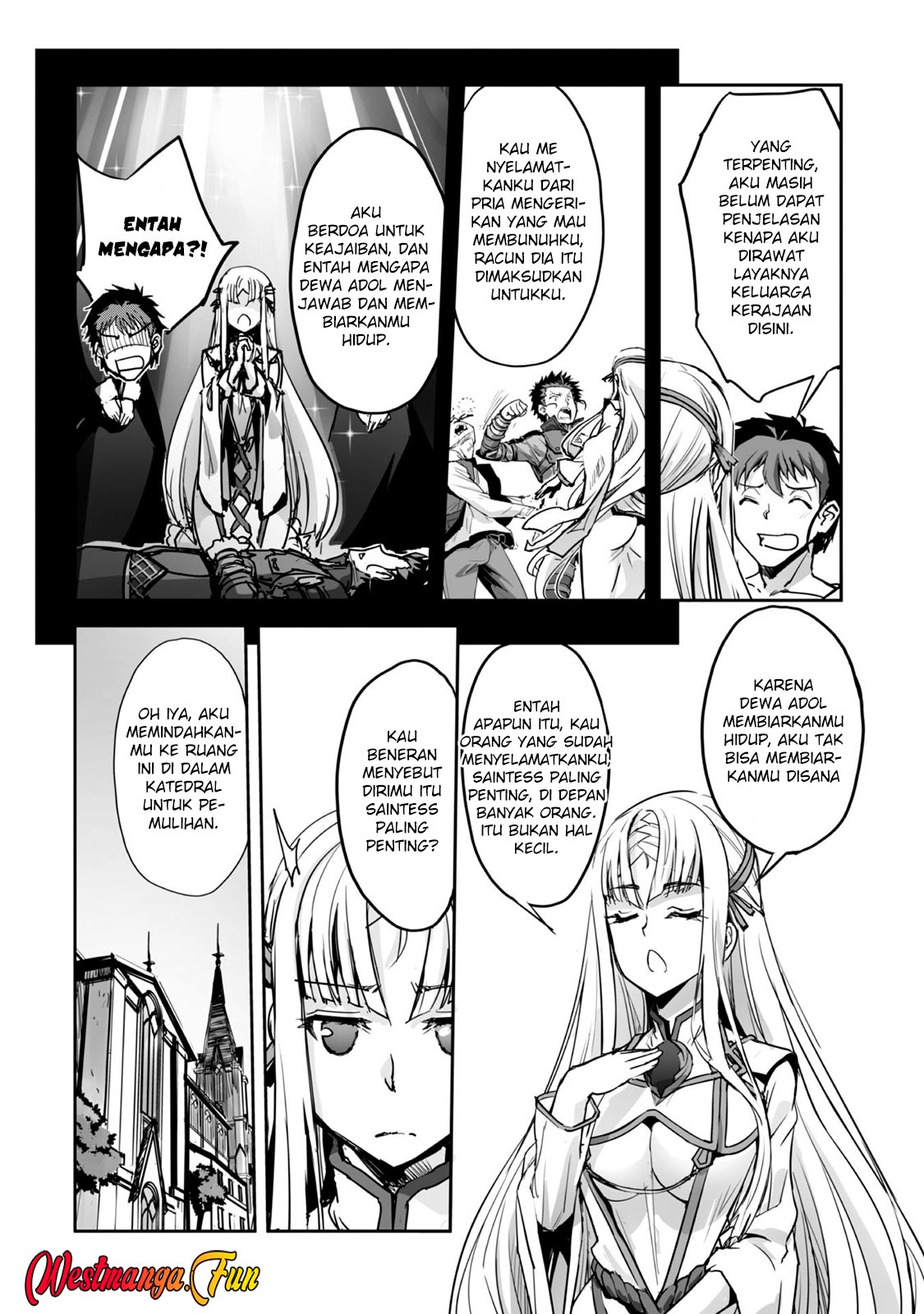 Craft Game no Nouryoku de Isekai Kouryaku!! Chapter 48 Gambar 15