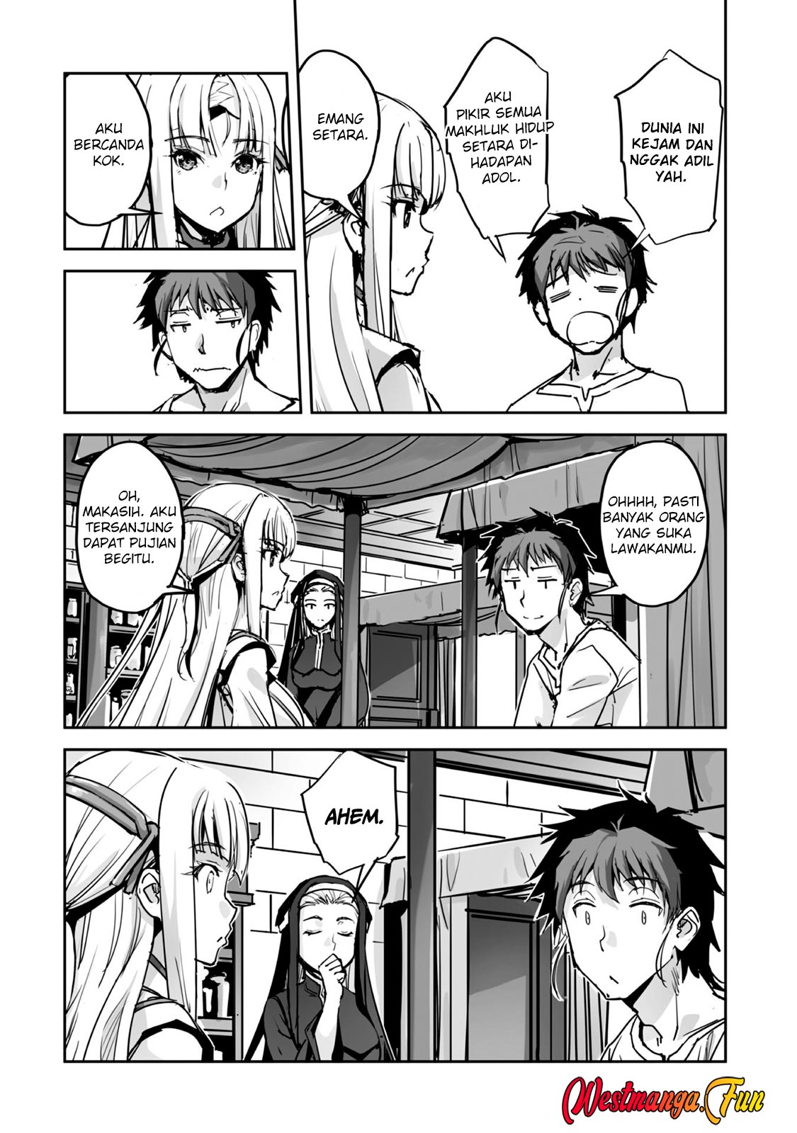 Craft Game no Nouryoku de Isekai Kouryaku!! Chapter 48 Gambar 11