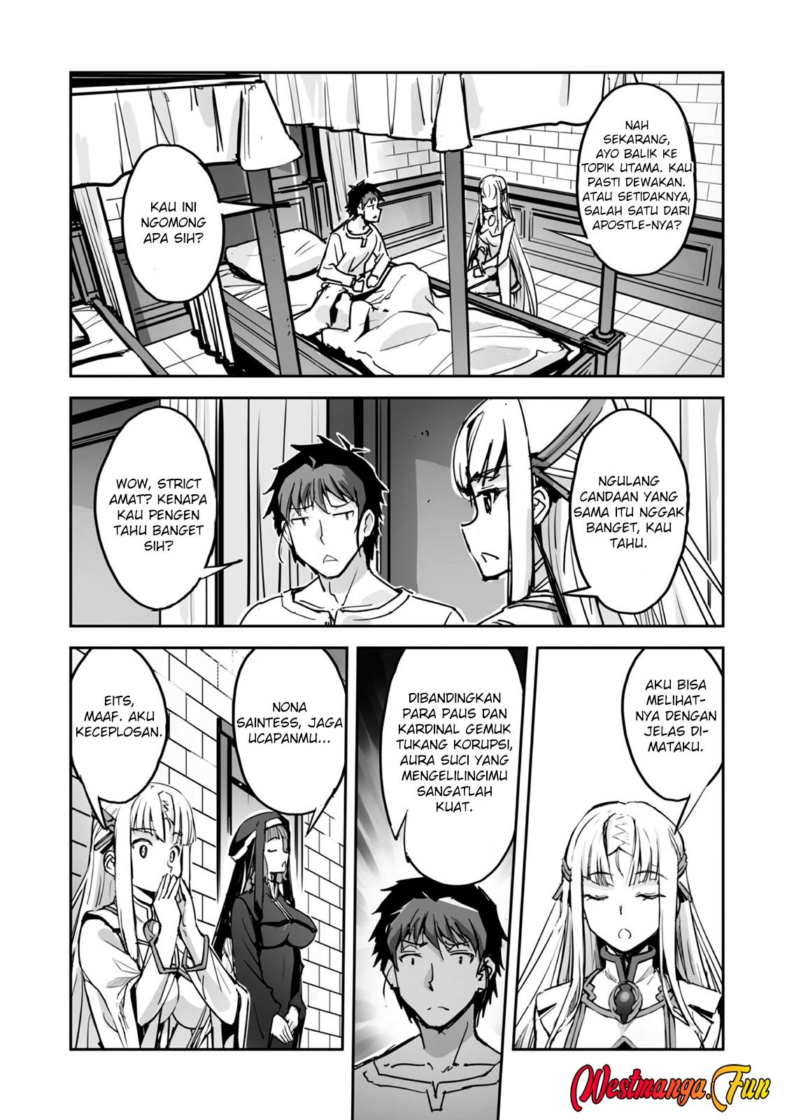 Craft Game no Nouryoku de Isekai Kouryaku!! Chapter 48 Gambar 12