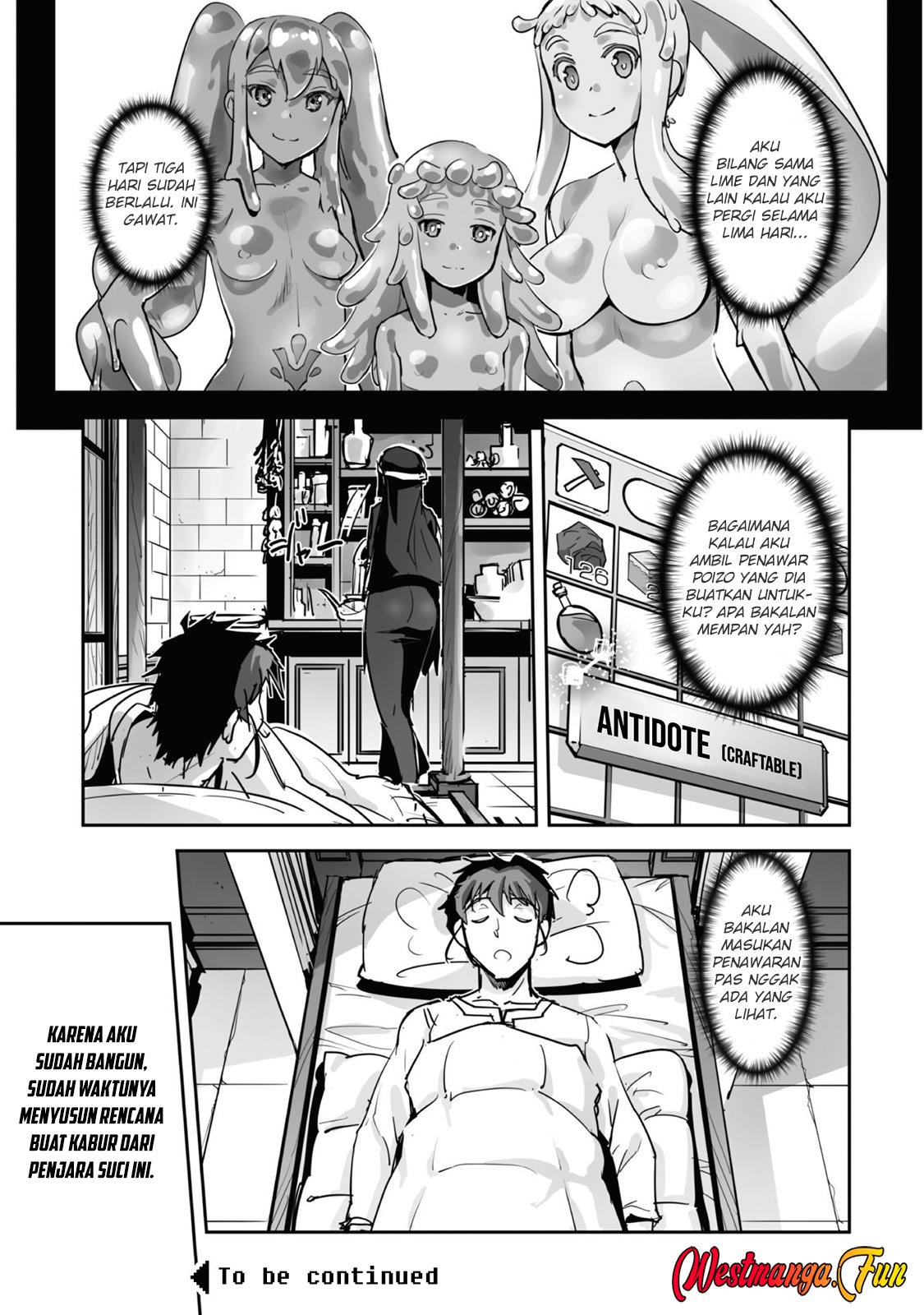 Craft Game no Nouryoku de Isekai Kouryaku!! Chapter 48 Gambar 25