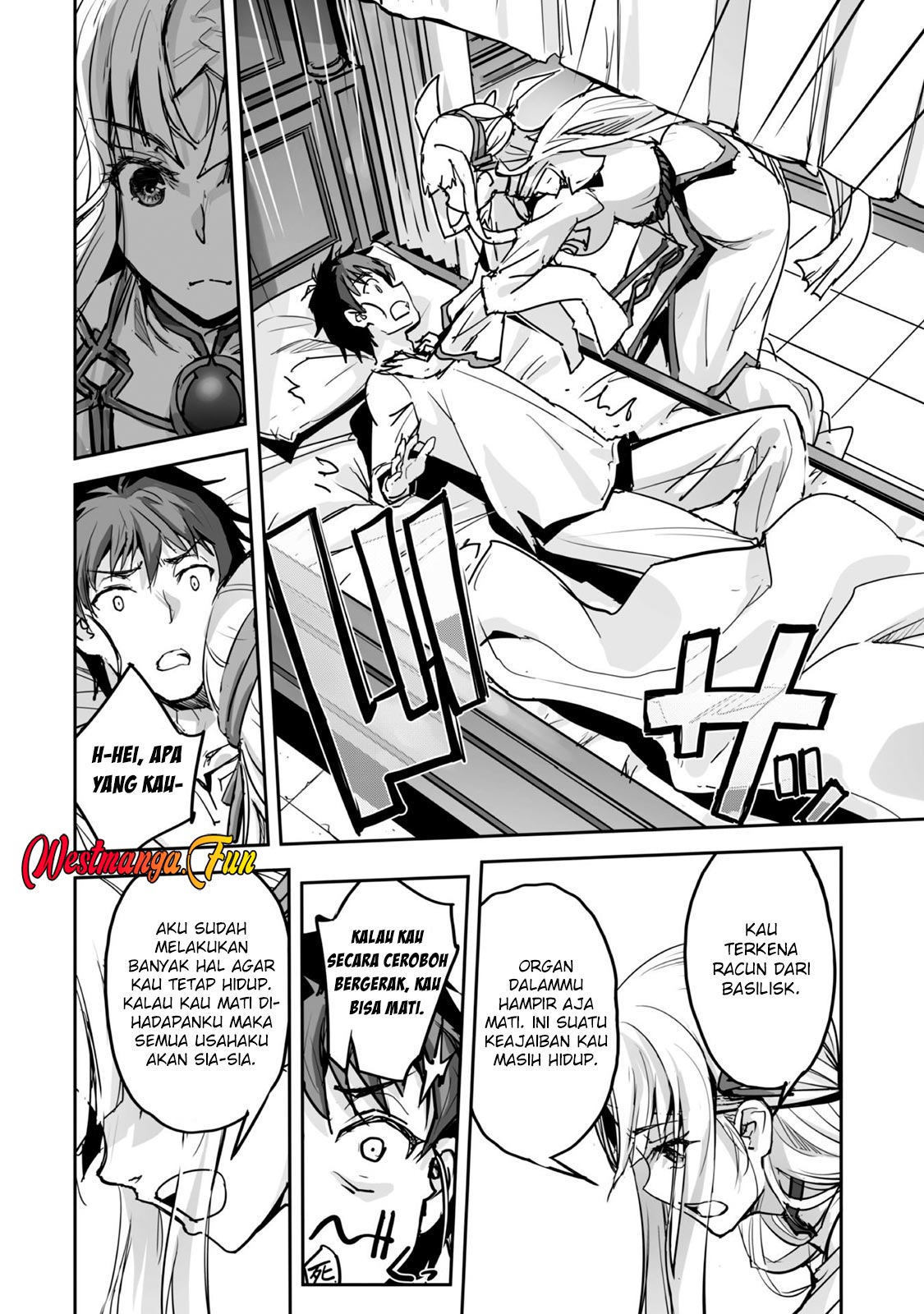 Craft Game no Nouryoku de Isekai Kouryaku!! Chapter 48 Gambar 20