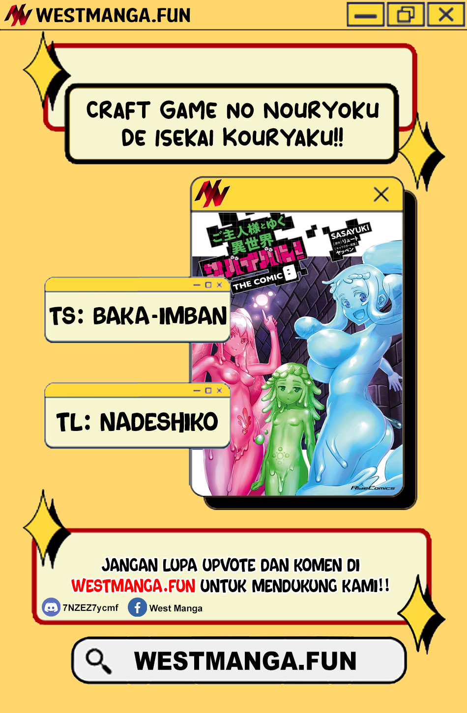 Craft Game no Nouryoku de Isekai Kouryaku!! Chapter 48 Gambar 4