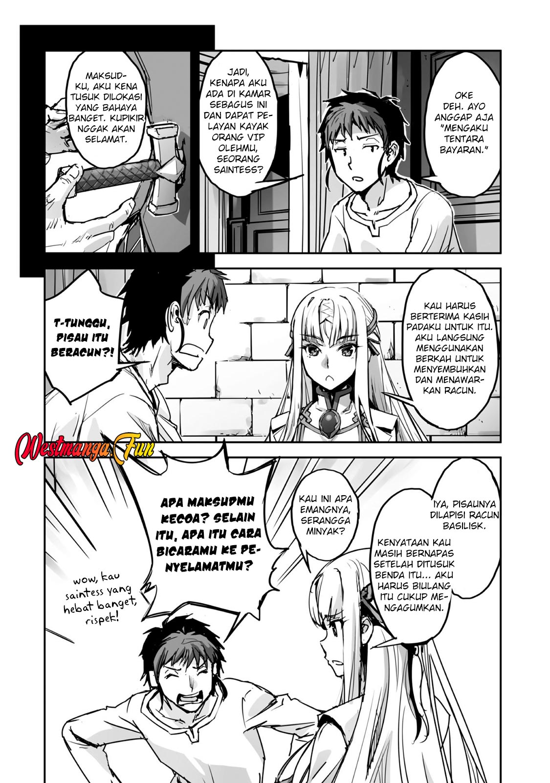 Craft Game no Nouryoku de Isekai Kouryaku!! Chapter 48 Gambar 9