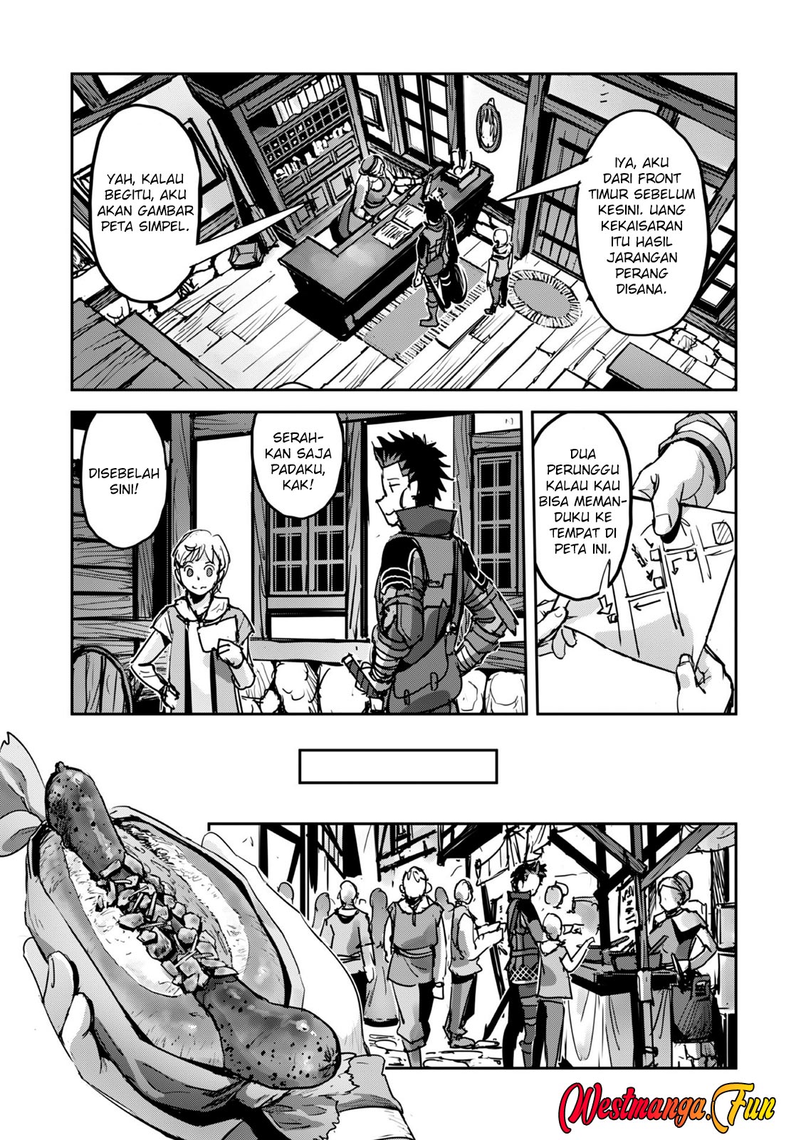 Craft Game no Nouryoku de Isekai Kouryaku!! Chapter 47 Gambar 16