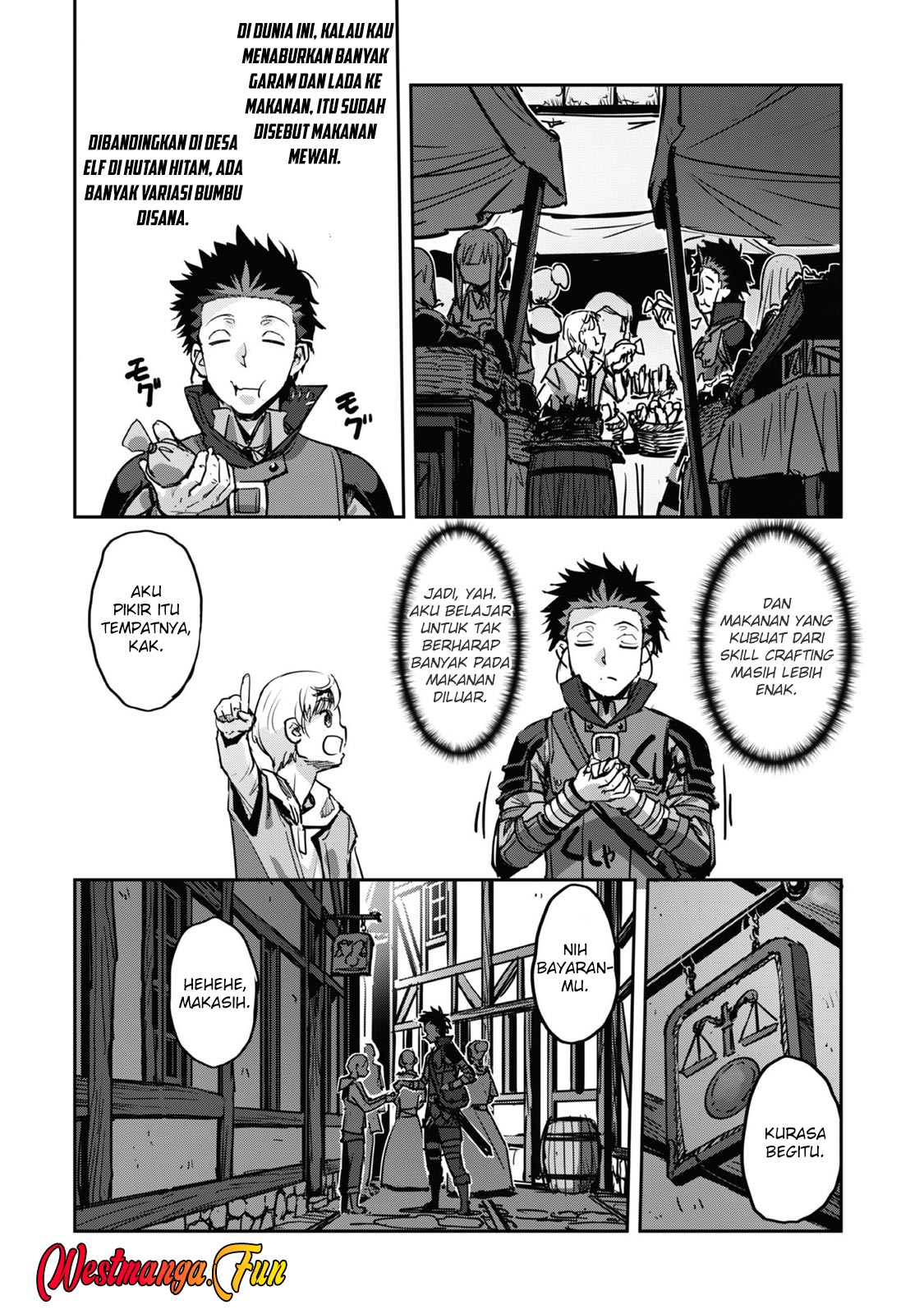 Craft Game no Nouryoku de Isekai Kouryaku!! Chapter 47 Gambar 18