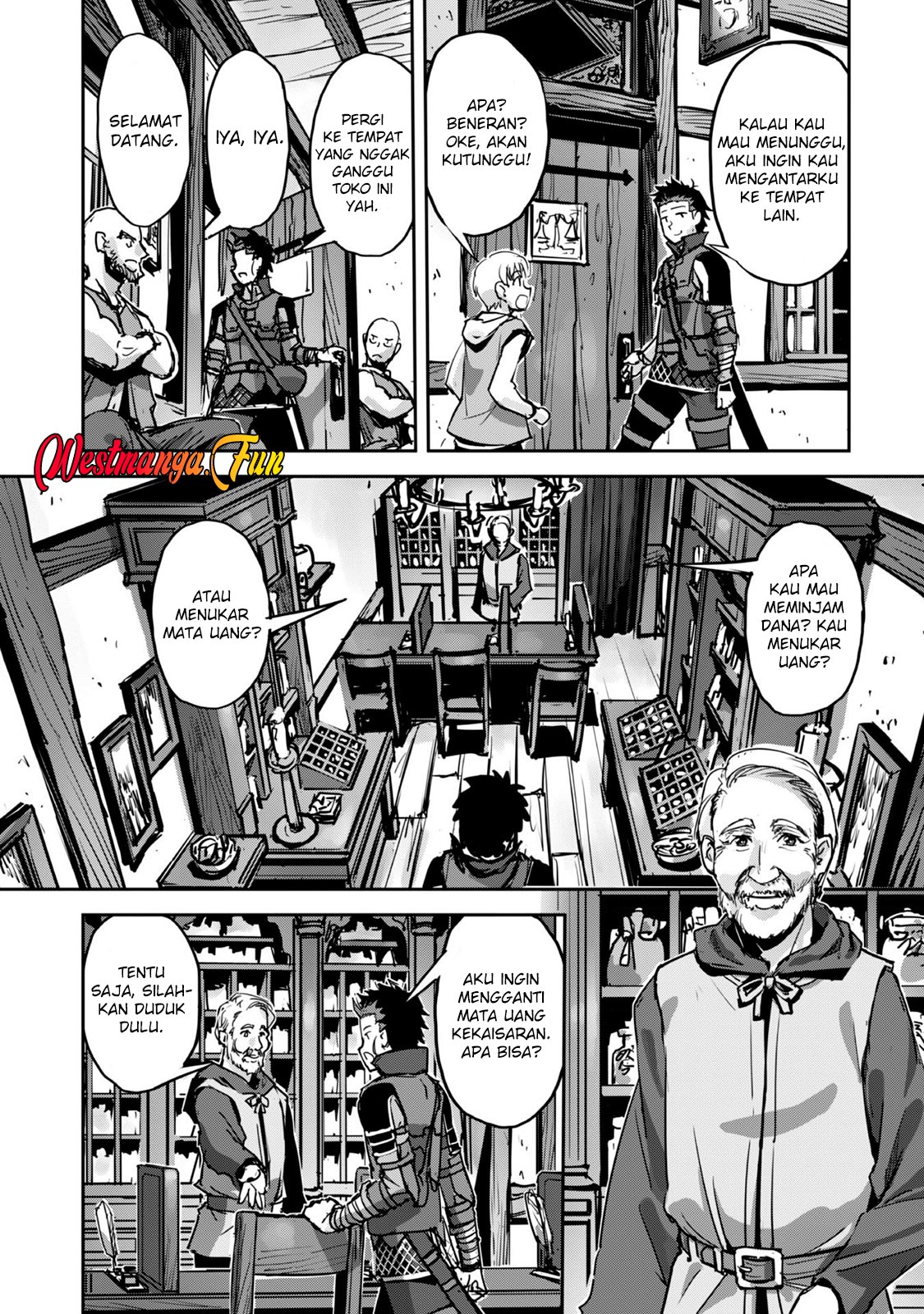 Craft Game no Nouryoku de Isekai Kouryaku!! Chapter 47 Gambar 19