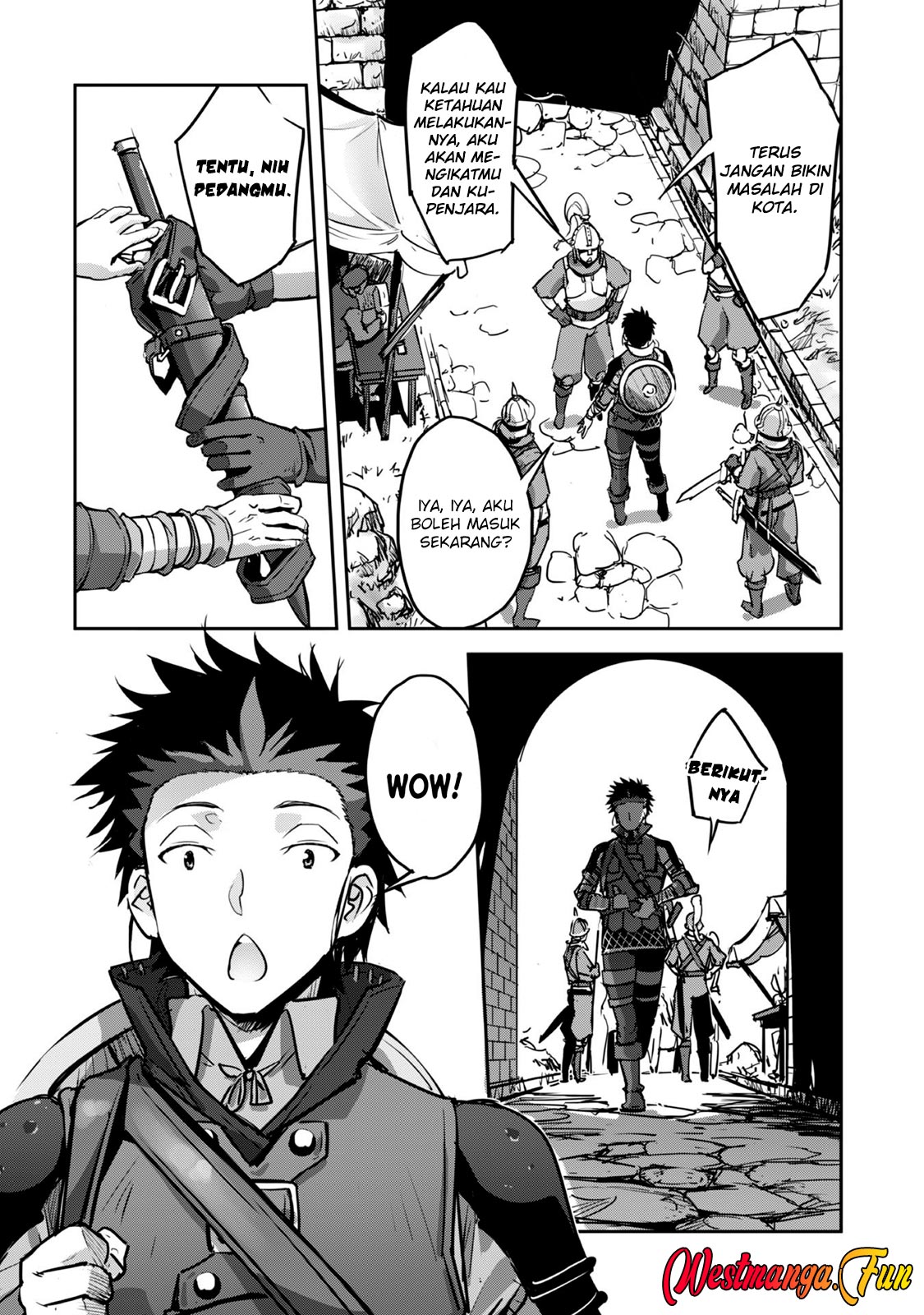 Craft Game no Nouryoku de Isekai Kouryaku!! Chapter 47 Gambar 11