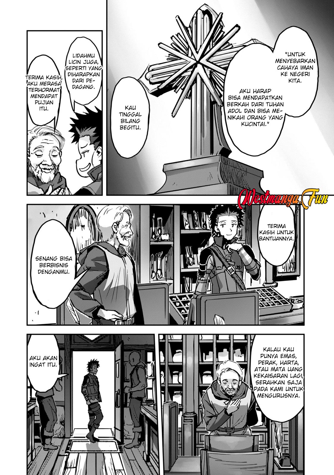 Craft Game no Nouryoku de Isekai Kouryaku!! Chapter 47 Gambar 24
