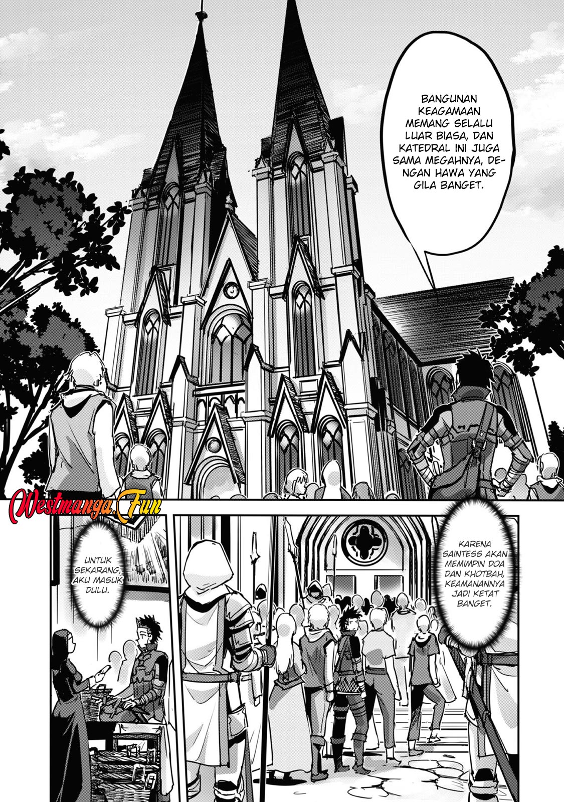 Craft Game no Nouryoku de Isekai Kouryaku!! Chapter 47 Gambar 27