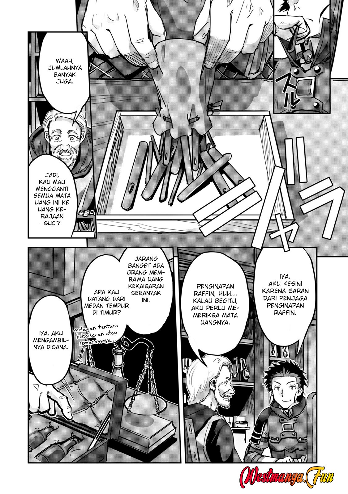 Craft Game no Nouryoku de Isekai Kouryaku!! Chapter 47 Gambar 20