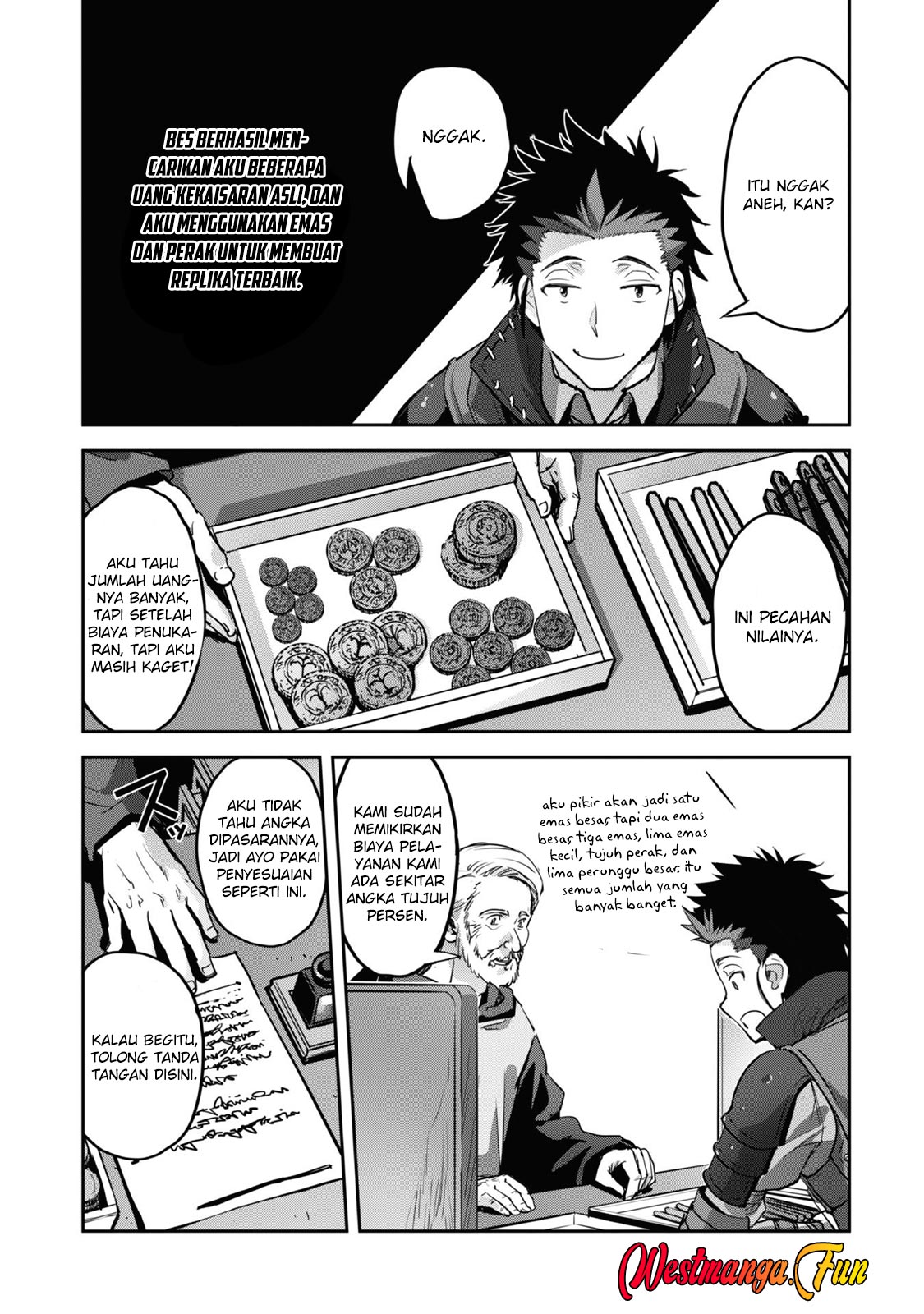 Craft Game no Nouryoku de Isekai Kouryaku!! Chapter 47 Gambar 21