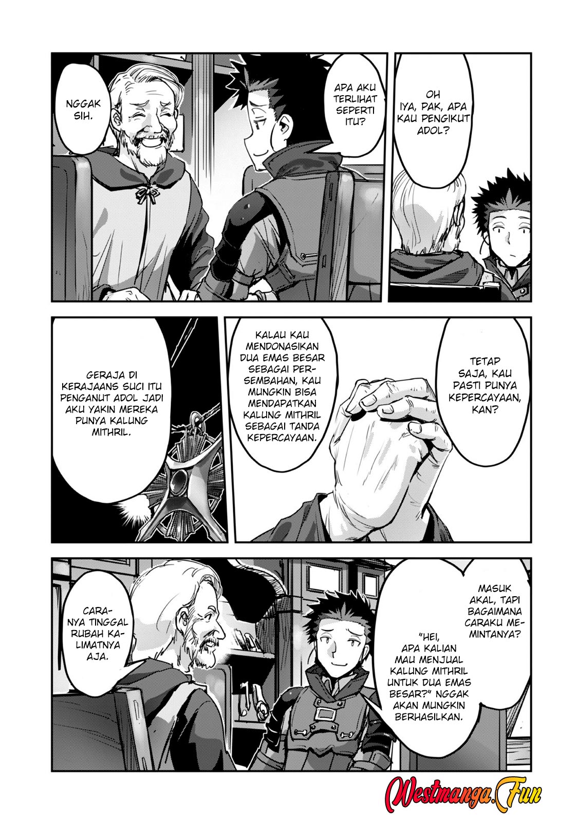 Craft Game no Nouryoku de Isekai Kouryaku!! Chapter 47 Gambar 23