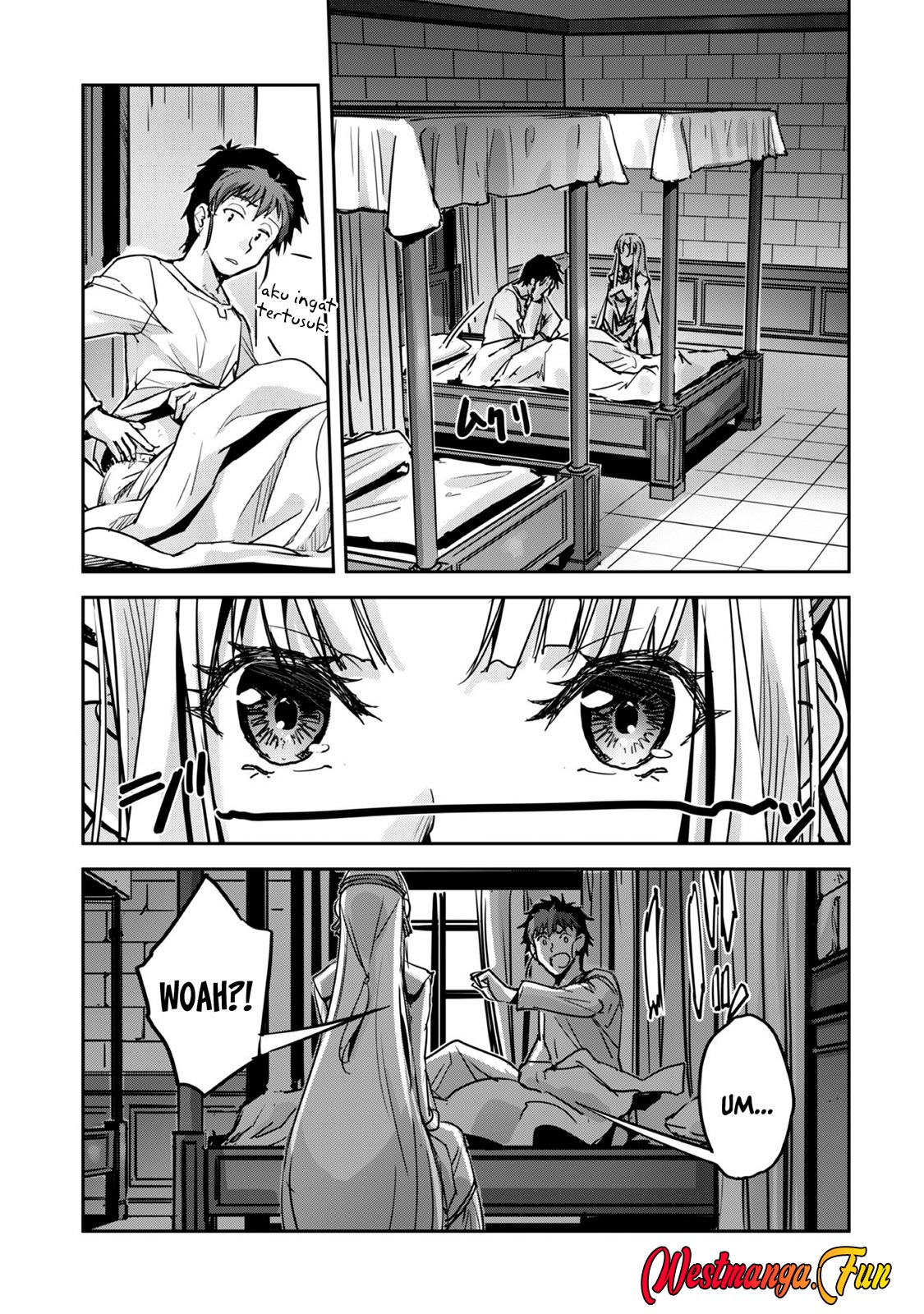 Craft Game no Nouryoku de Isekai Kouryaku!! Chapter 47 Gambar 35