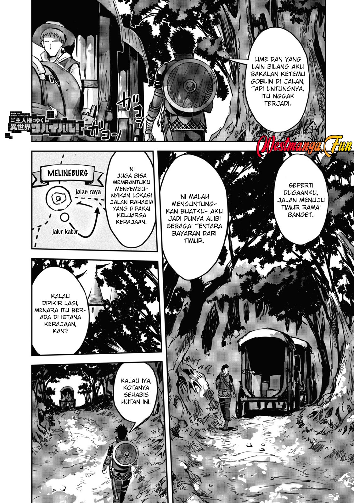 Craft Game no Nouryoku de Isekai Kouryaku!! Chapter 47 Gambar 3