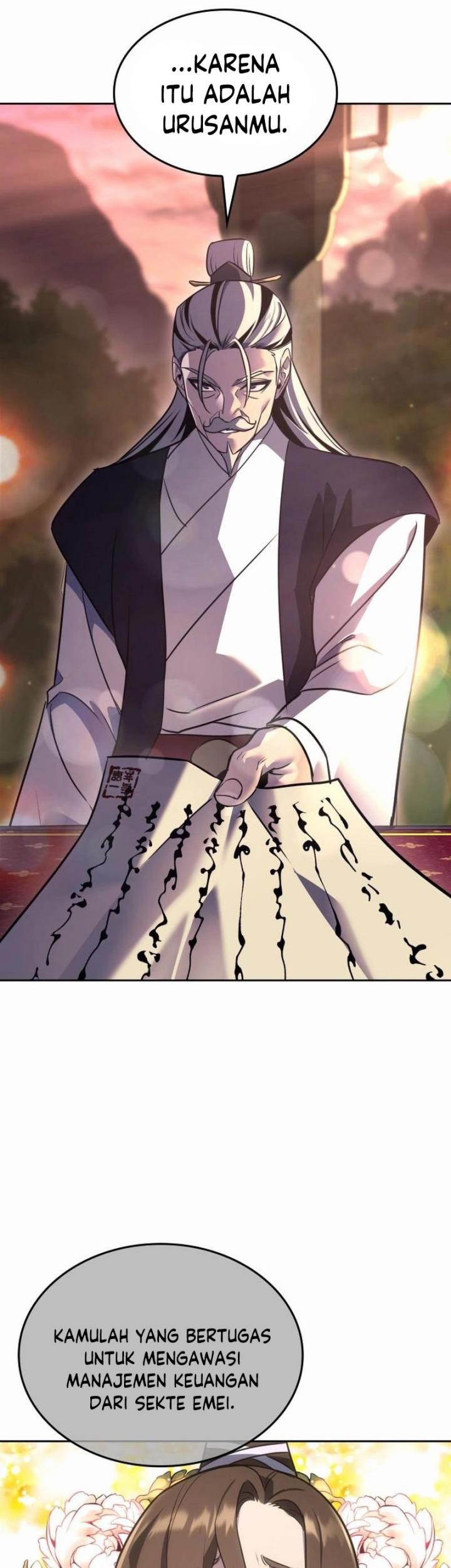 I Reincarnated As The Crazed Heir Chapter 130 Gambar 43