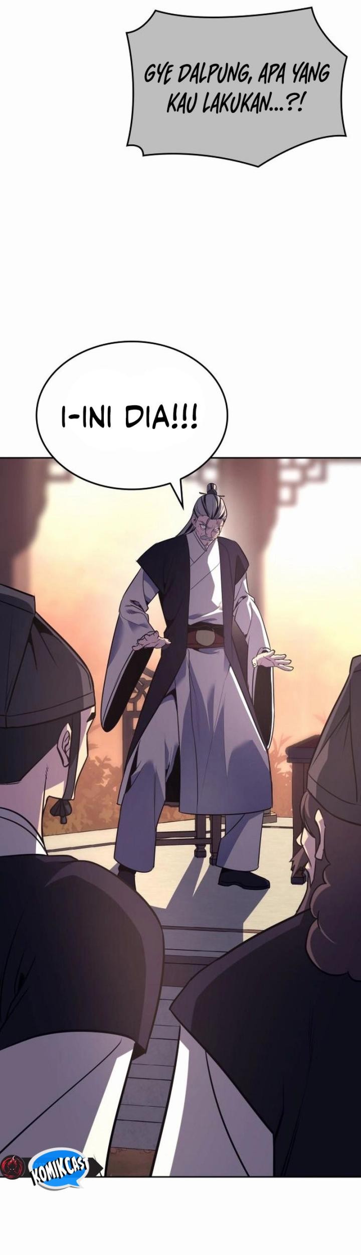 I Reincarnated As The Crazed Heir Chapter 130 Gambar 58