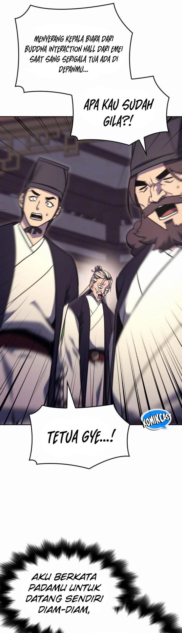 I Reincarnated As The Crazed Heir Chapter 130 Gambar 63