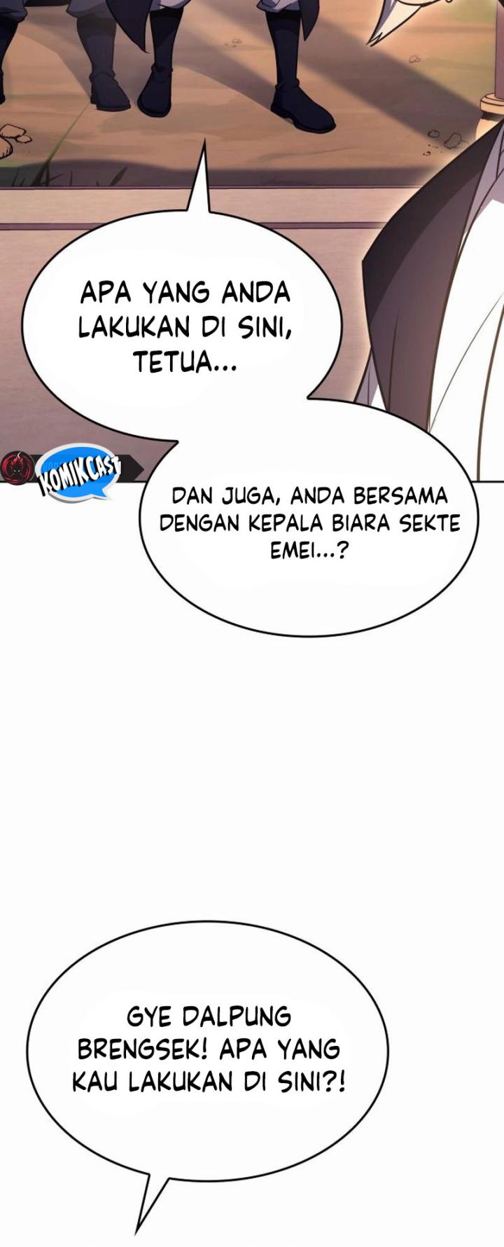 I Reincarnated As The Crazed Heir Chapter 130 Gambar 52