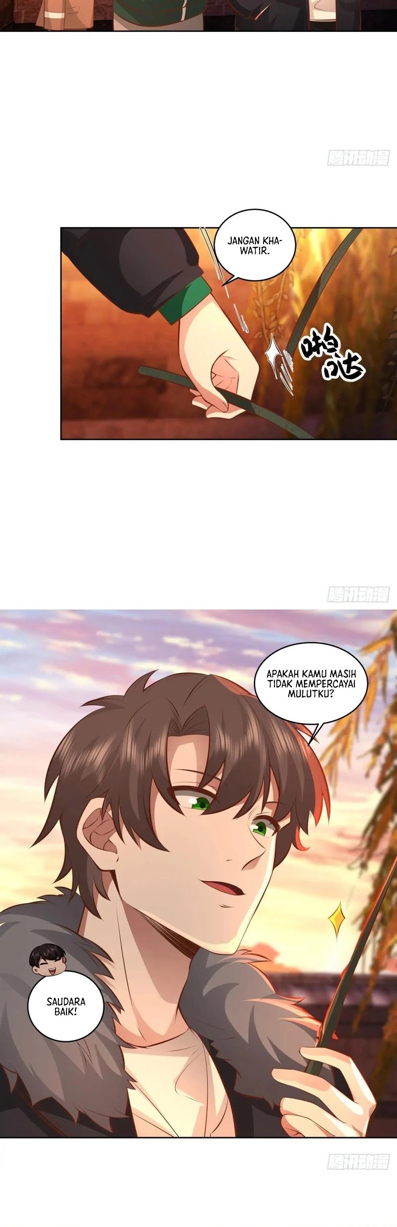 I Really Don’t Want to Be Reborn Chapter 240 Gambar 19