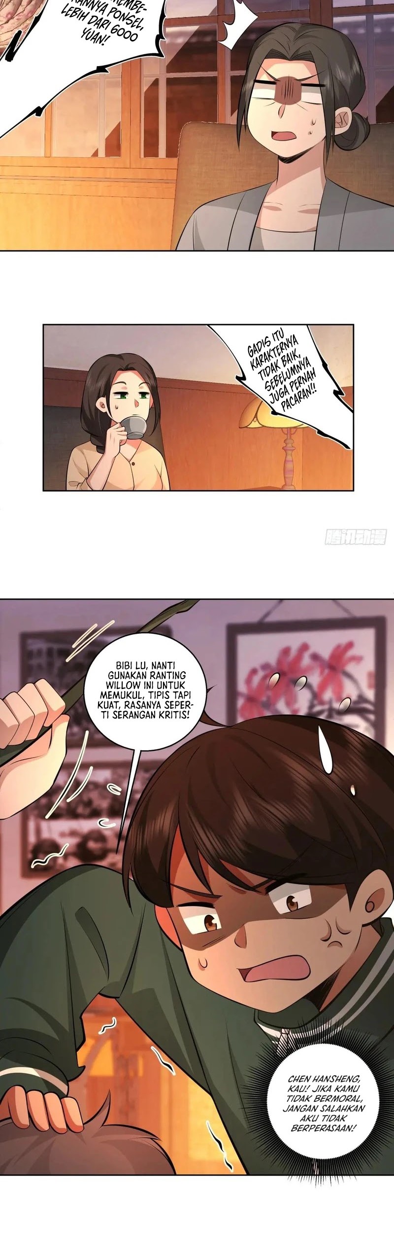 I Really Don’t Want to Be Reborn Chapter 240 Gambar 21