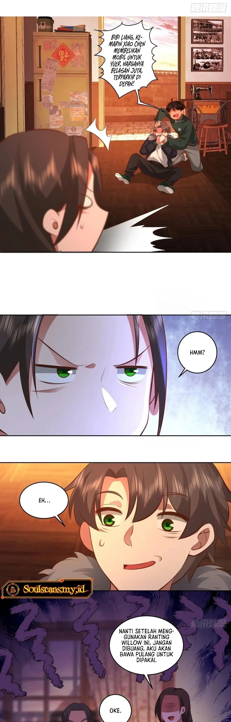 I Really Don’t Want to Be Reborn Chapter 240 Gambar 22