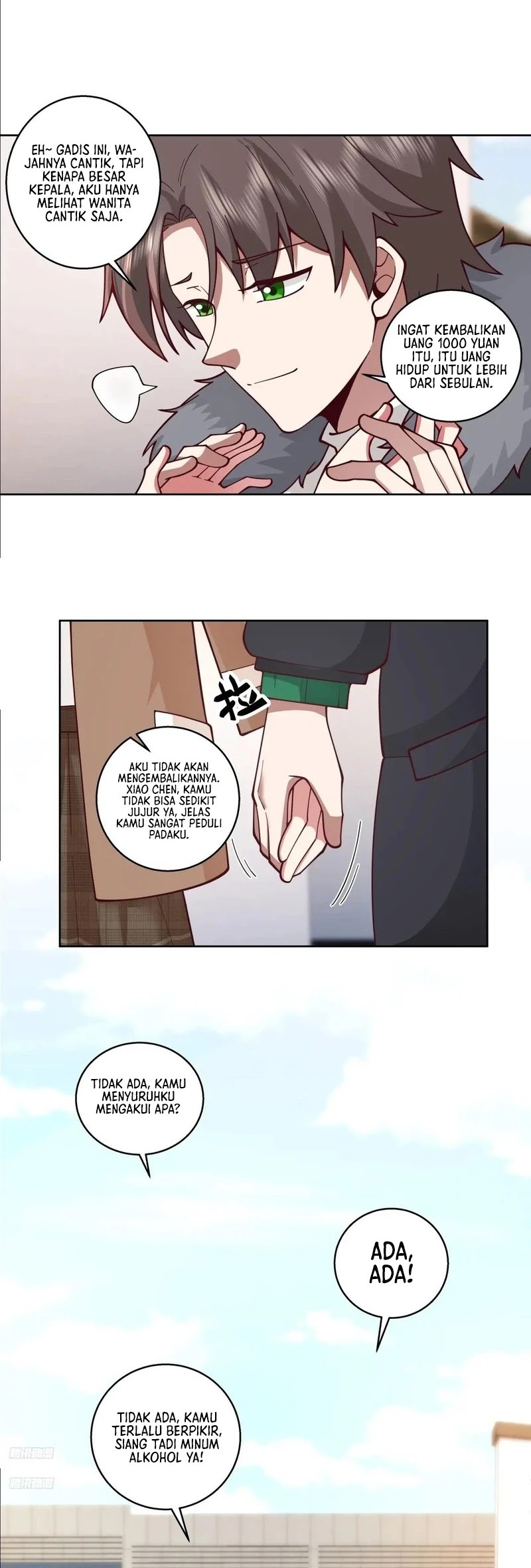 I Really Don’t Want to Be Reborn Chapter 240 Gambar 7