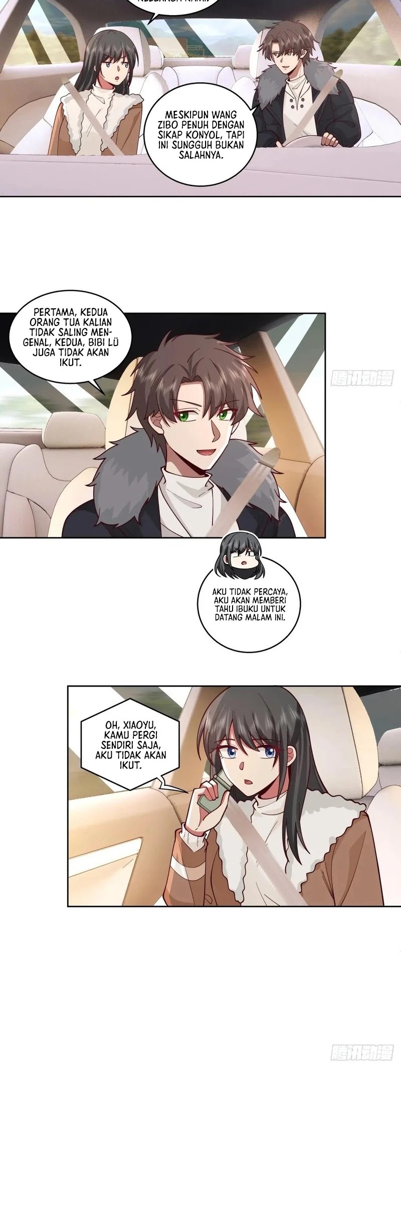 I Really Don’t Want to Be Reborn Chapter 240 Gambar 9