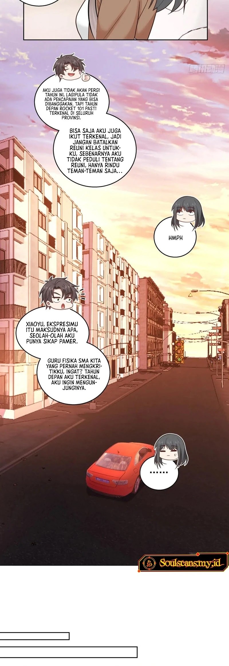 I Really Don’t Want to Be Reborn Chapter 240 Gambar 17