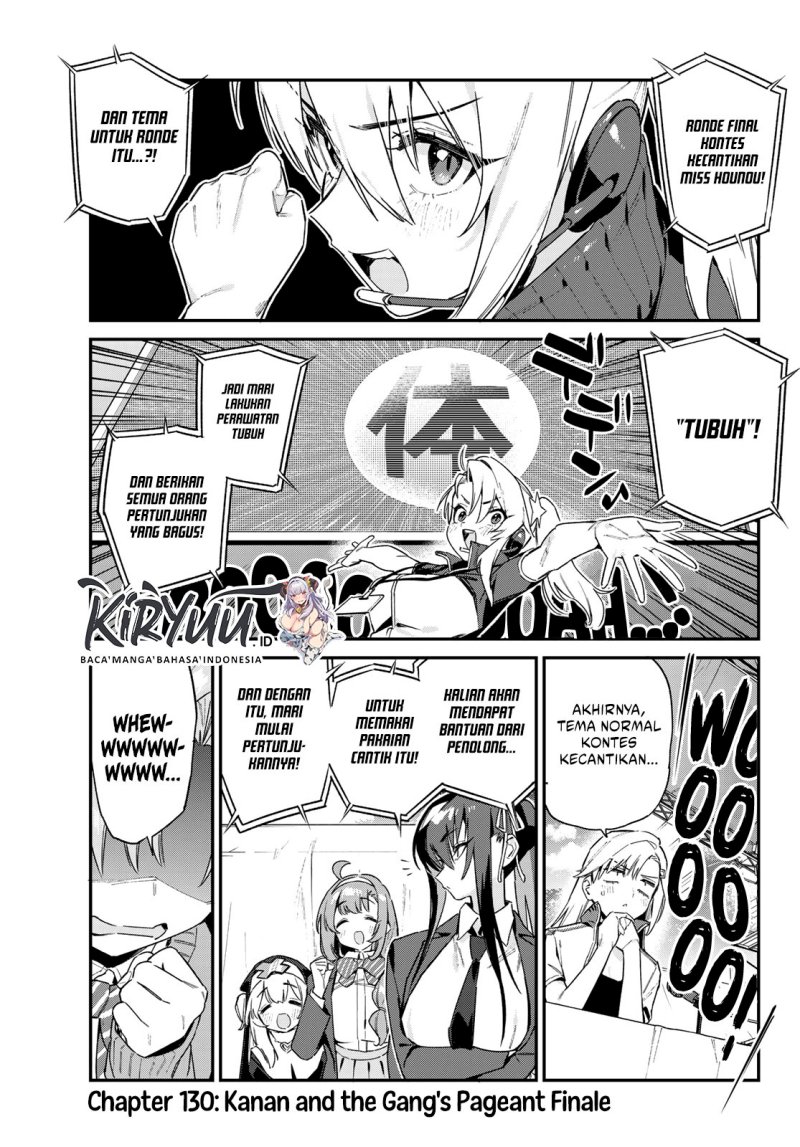 Kanan-sama wa Akumade Choroi Chapter 131 Gambar 11