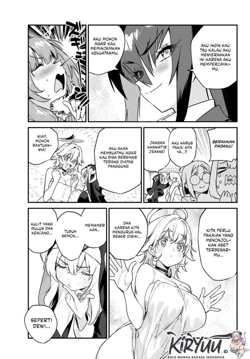 Kanan-sama wa Akumade Choroi Chapter 131 Gambar 13