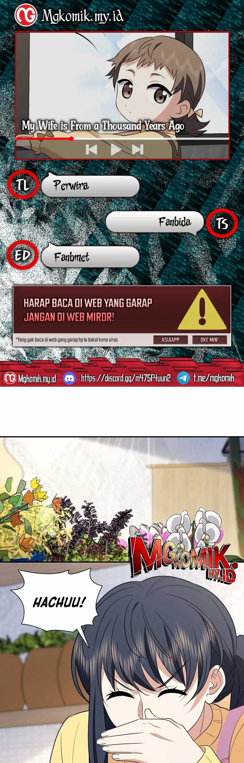 Komik My Wife Is From a Thousand Years Ago Chapter 364 gambar nomor 1