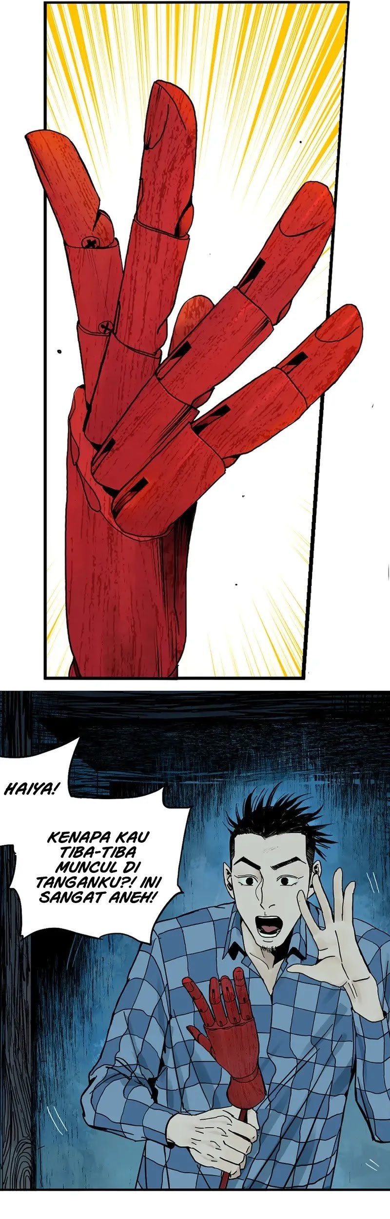 The Crow Chapter 21 Gambar 28