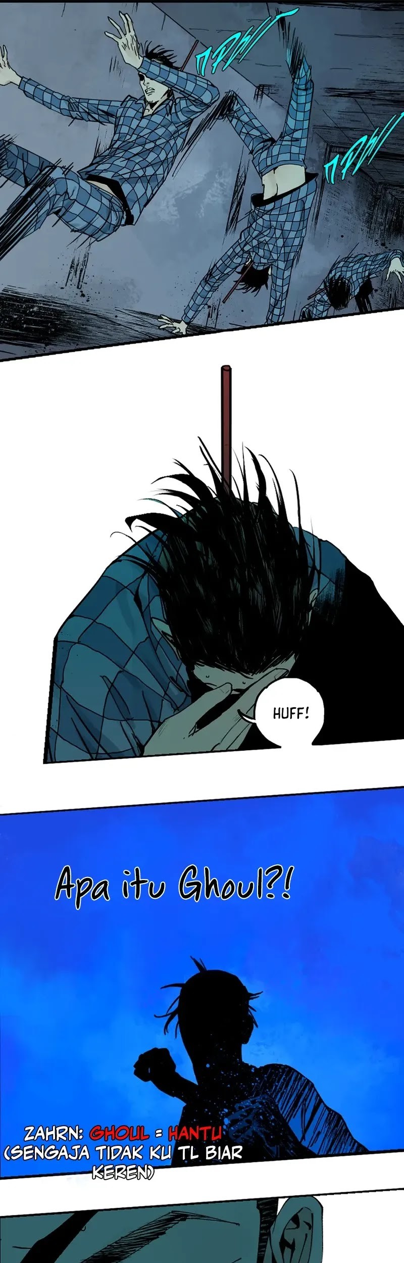 The Crow Chapter 21 Gambar 22