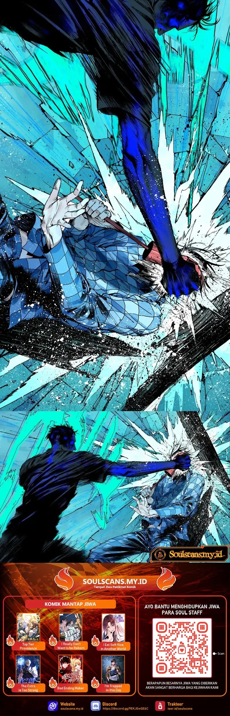 The Crow Chapter 21 Gambar 40