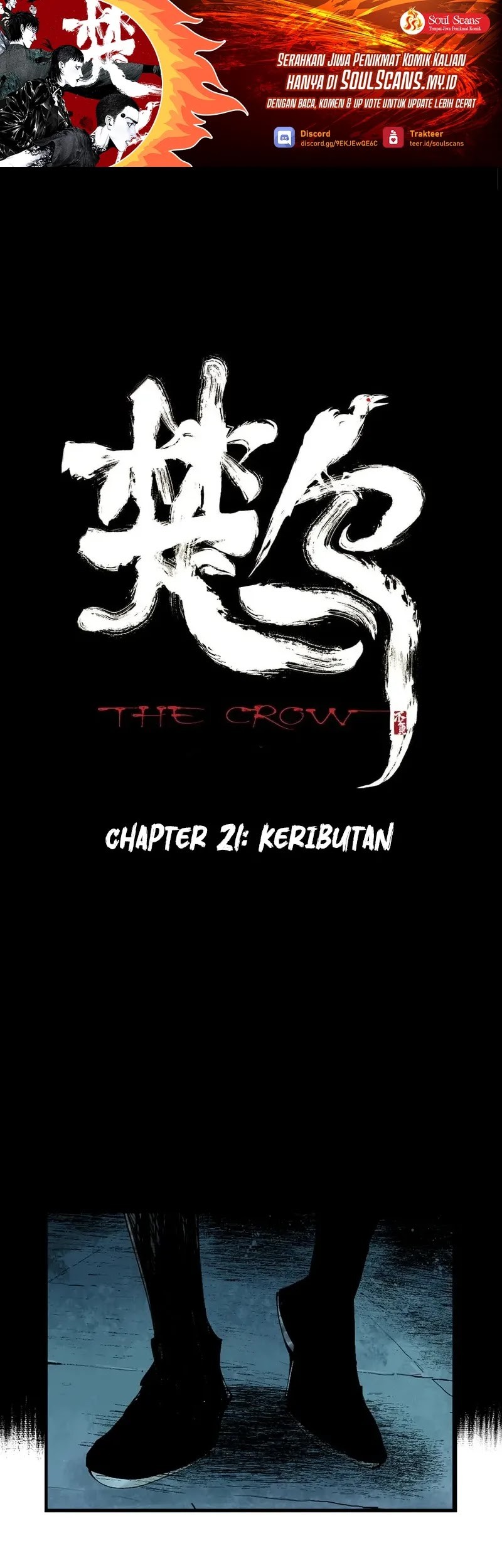 Manhua The Crow Chapter 21 gambar nomor 2
