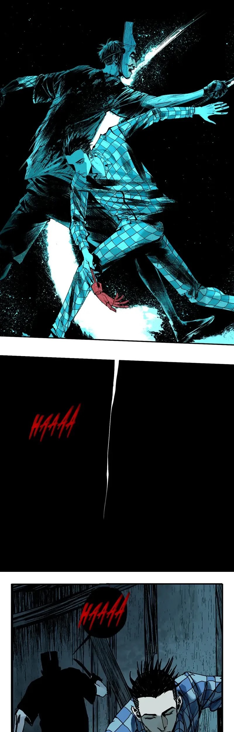 The Crow Chapter 21 Gambar 4