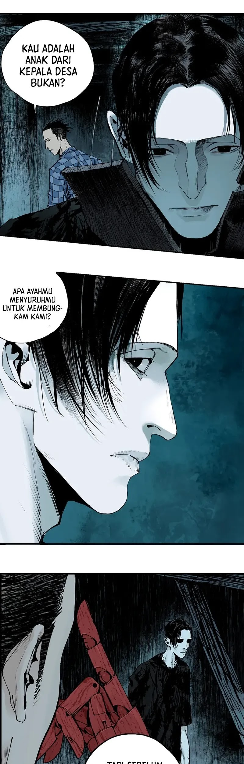 The Crow Chapter 21 Gambar 6