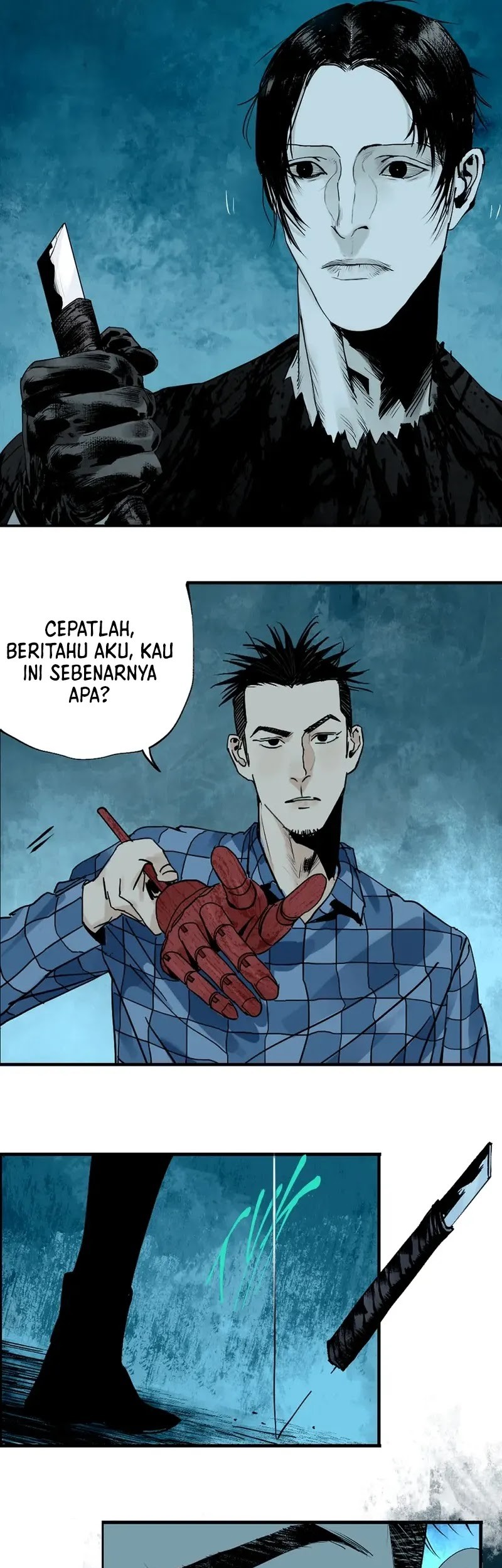 The Crow Chapter 21 Gambar 12
