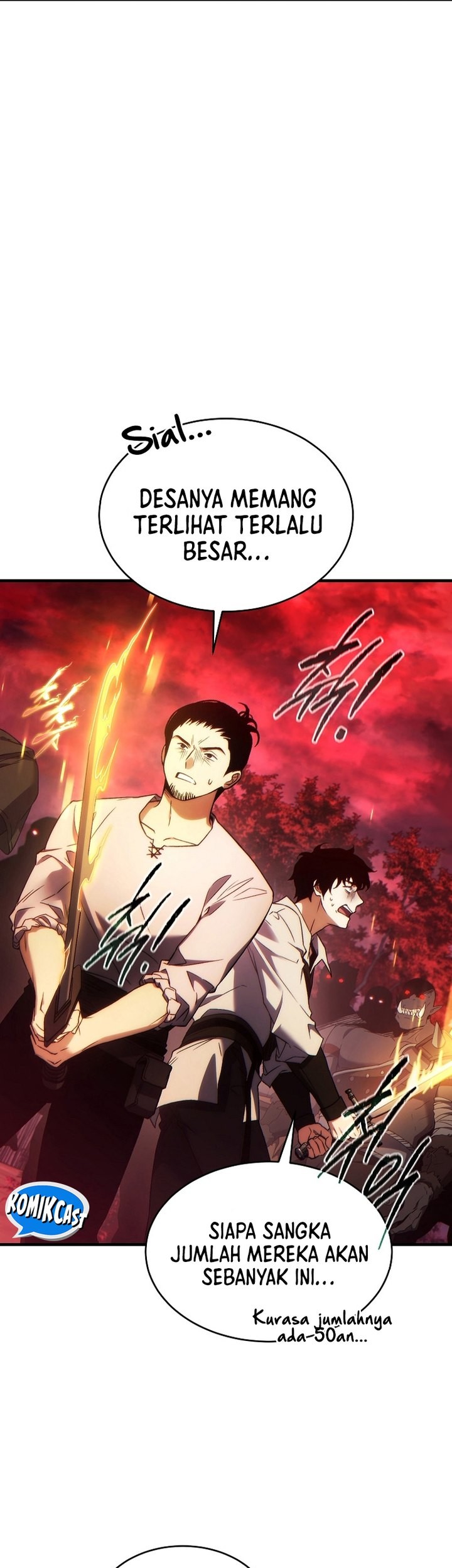 The 100th Regression Of The Max-Level Player Chapter 49 Gambar 33