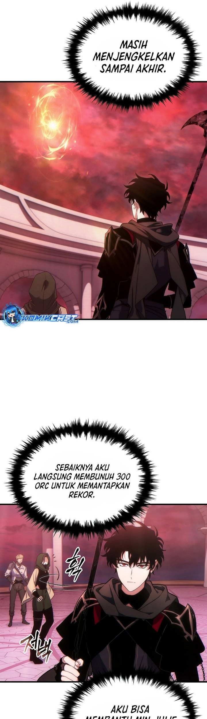 The 100th Regression Of The Max-Level Player Chapter 48 Gambar 53