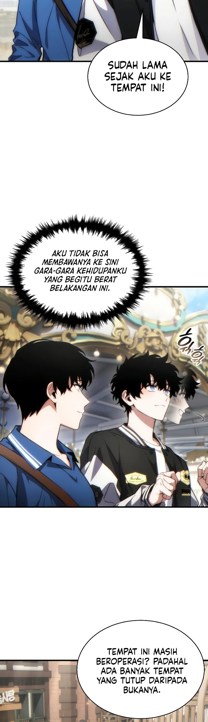 The 100th Regression Of The Max-Level Player Chapter 45 Gambar 46