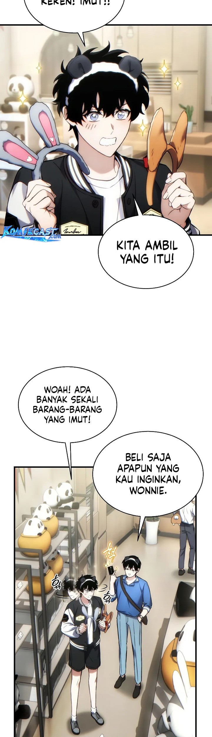 The 100th Regression Of The Max-Level Player Chapter 45 Gambar 52