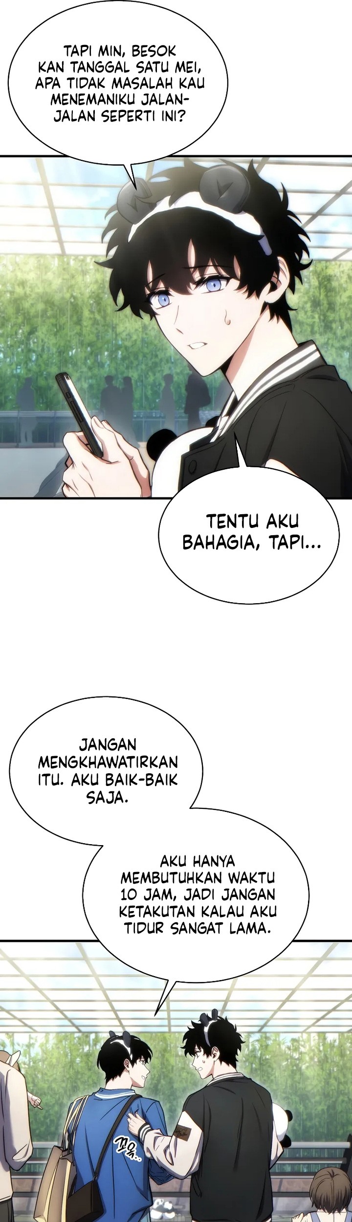 The 100th Regression Of The Max-Level Player Chapter 45 Gambar 58