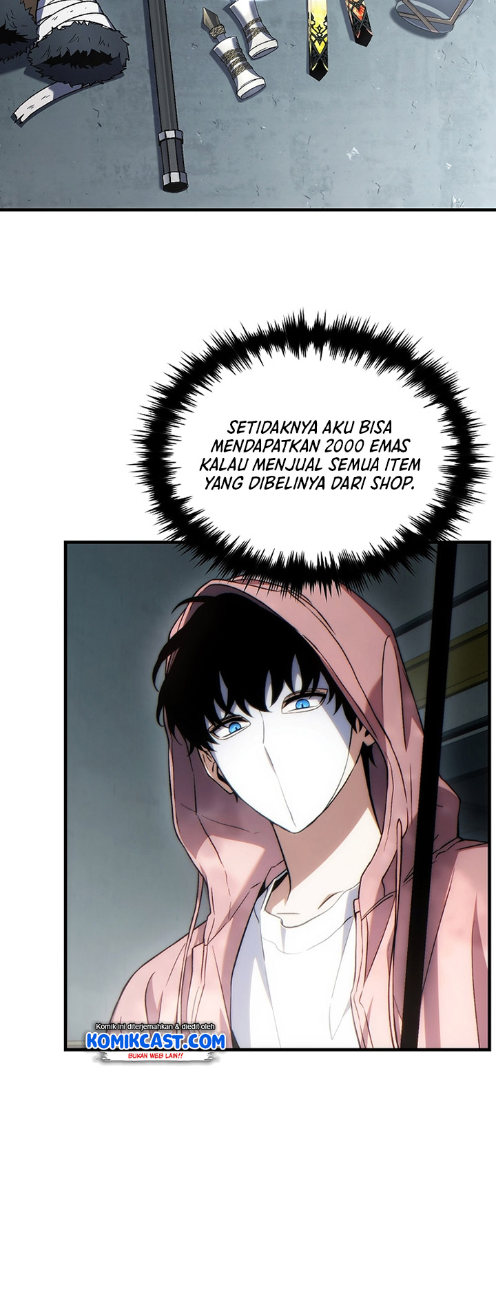 The 100th Regression Of The Max-Level Player Chapter 44 Gambar 45